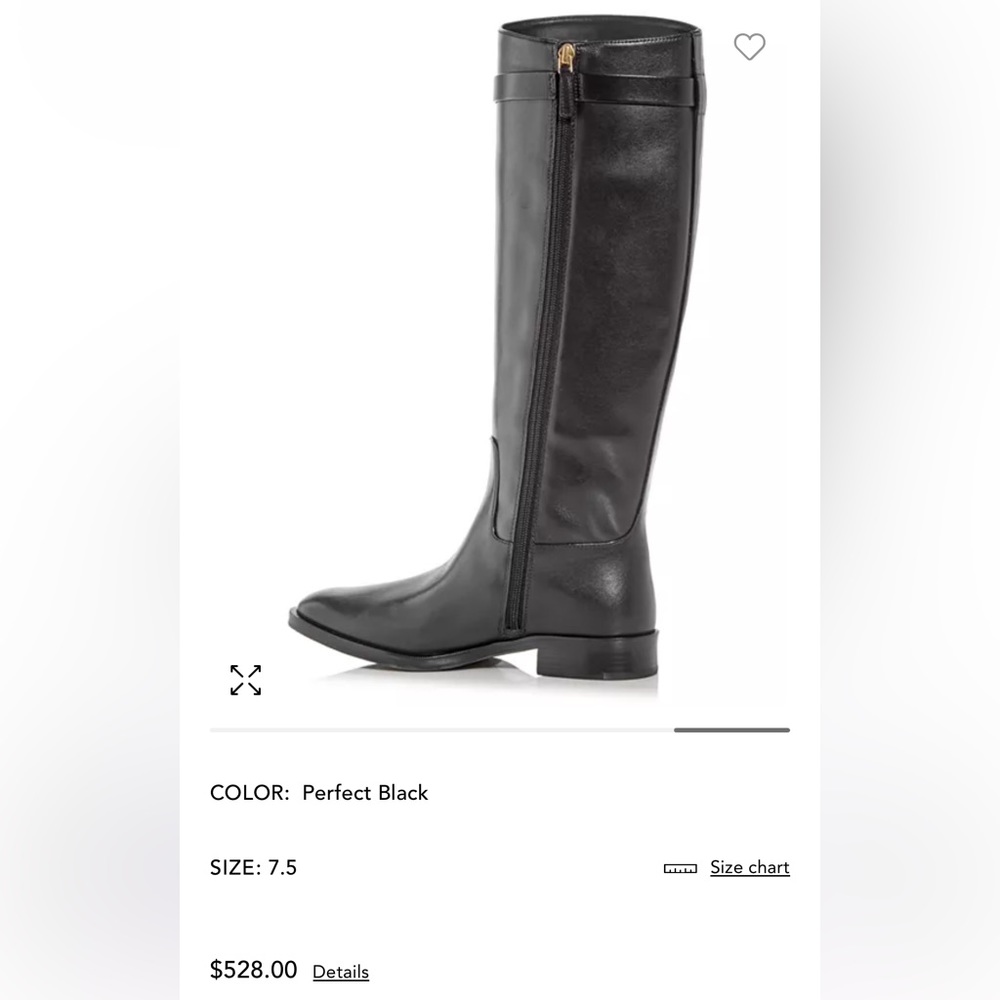 Tory Burch | Everly Strap Riding Boot NWB - Picture 5 of 7